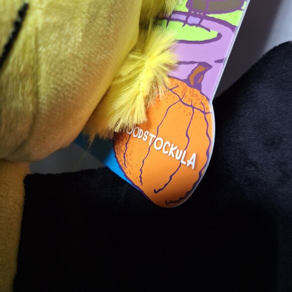 NWT Bark Trick or Treat Snoopy & Woodstockula Dog Toy All Dog Sizes - Picture 11 of 11